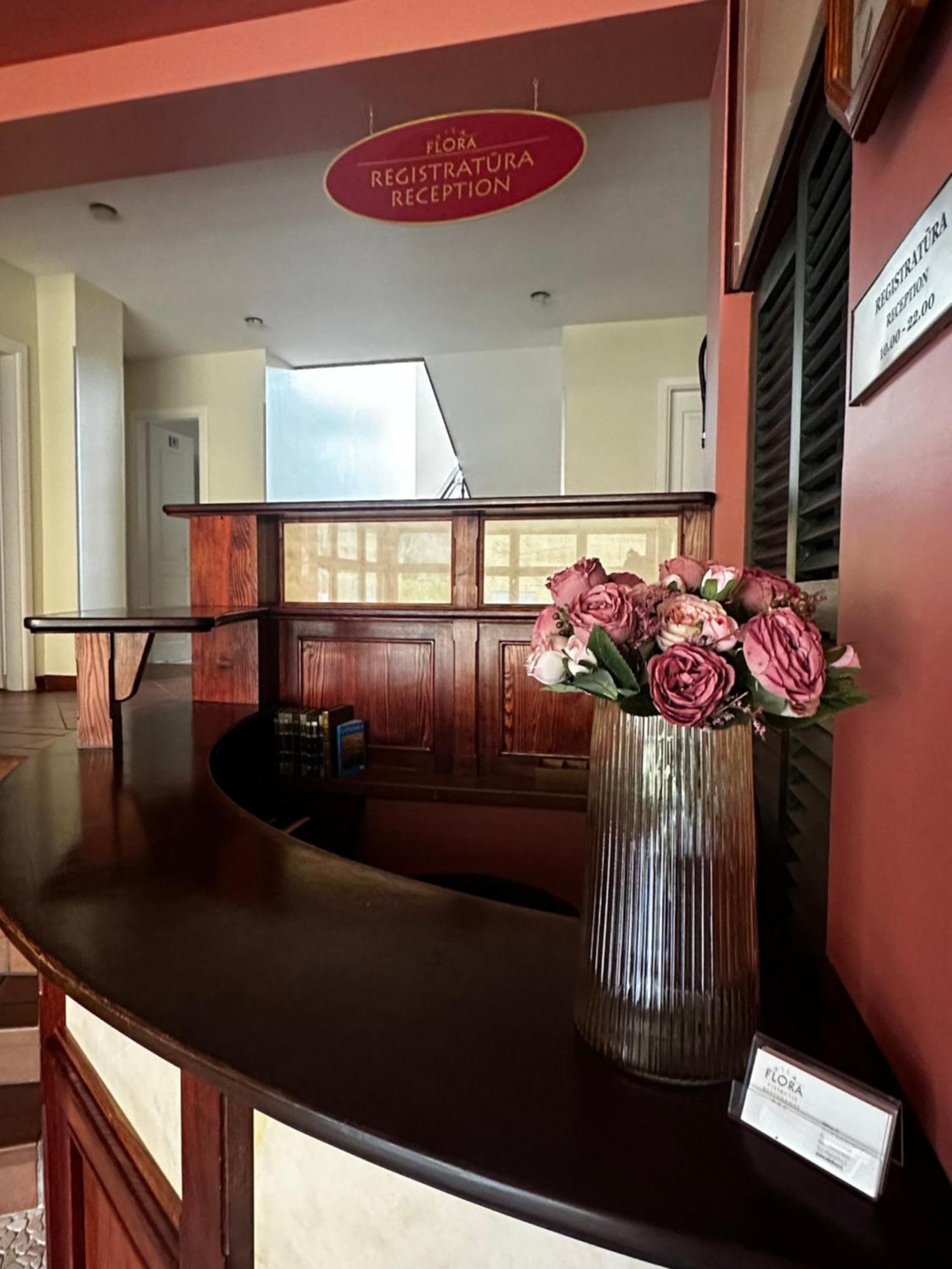 Vila Flora Juodkrantė Екстериор снимка
